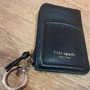 Kate Spade ♠️ keychain card holder/wallet